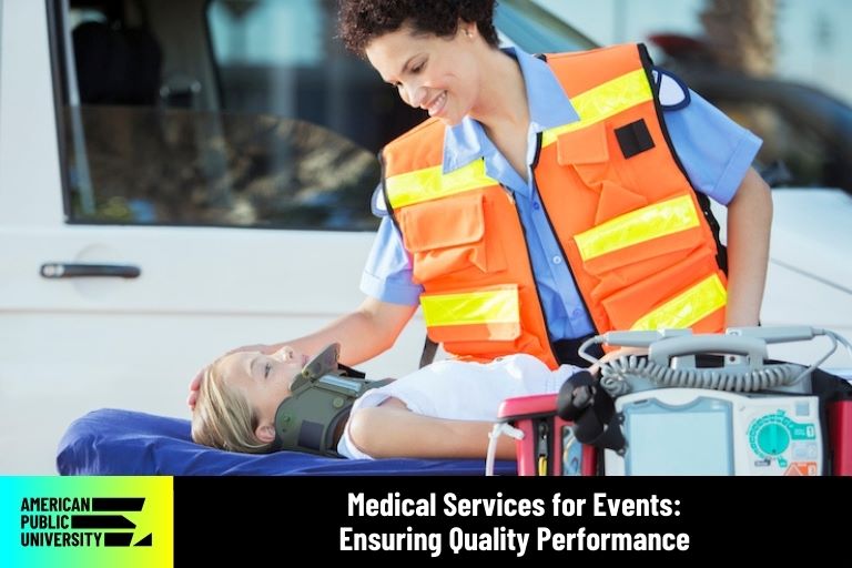 medical services for events