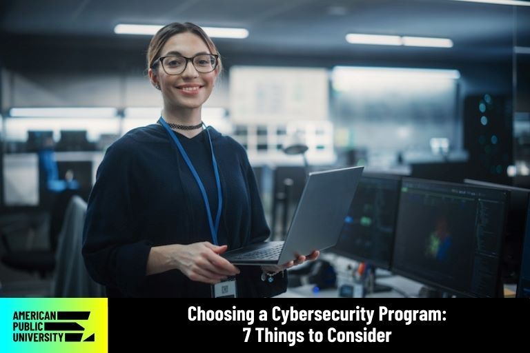 choosing a cybersecurity program