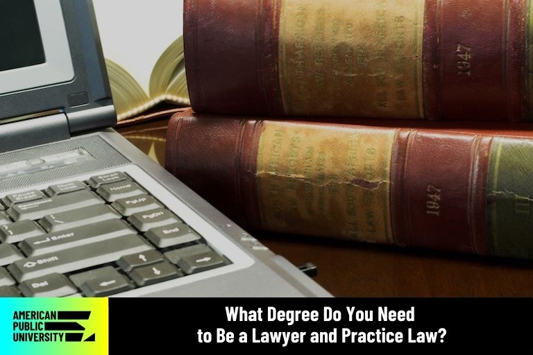degree you need to be a lawyer