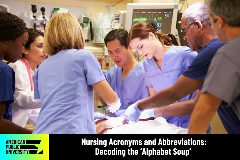 nurses working on patient
