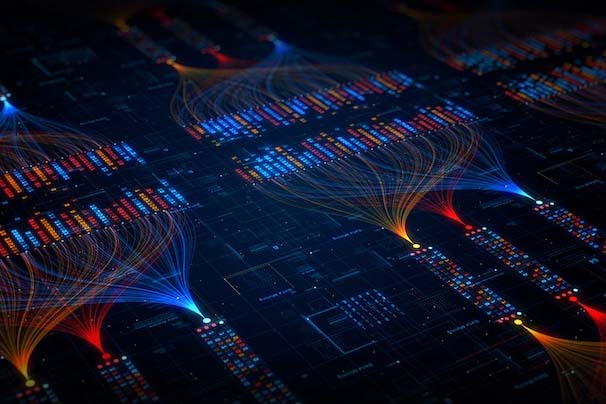 AI intelligence analysis on computer chip