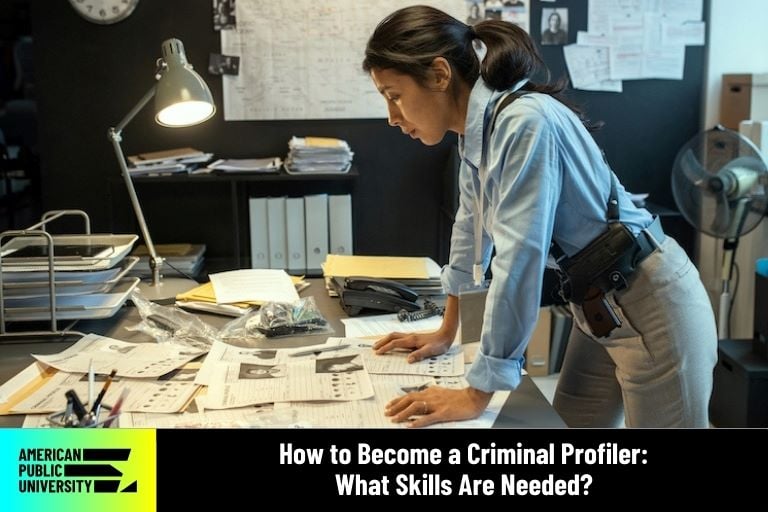 criminal profiler