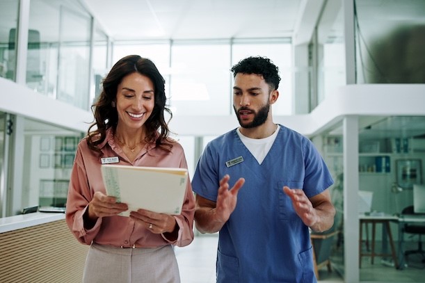 public health consultants in hospital