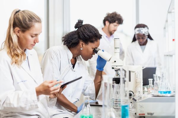 BS and BA in Biology students
