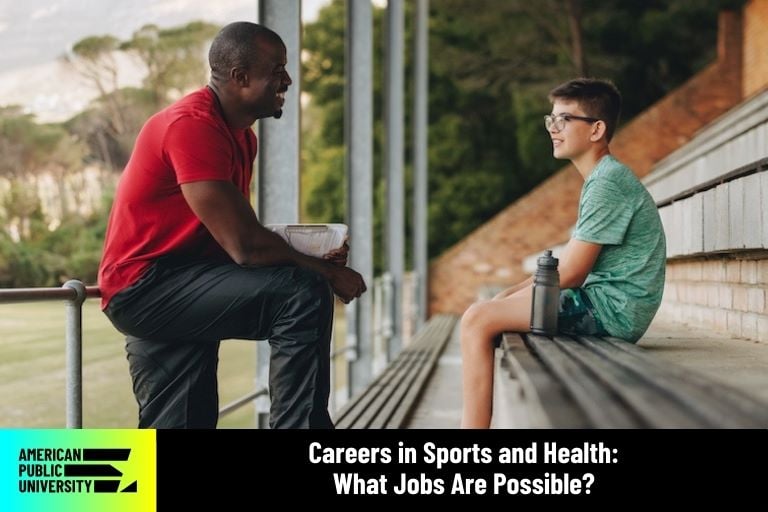 careers in sports