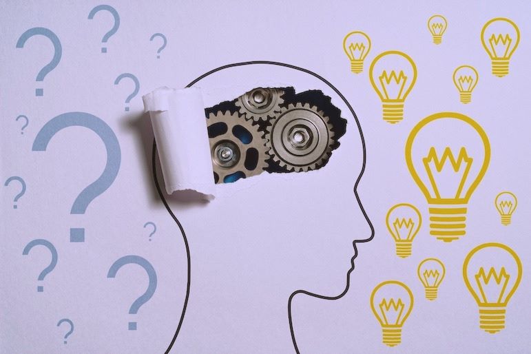 illustration of critical thinking