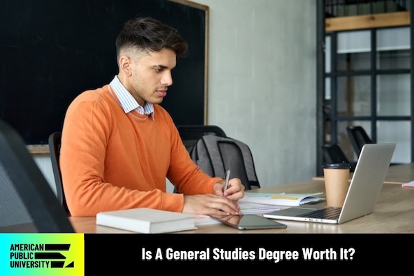 Deskins APU is a general studies degree worth it branded general studies degree student