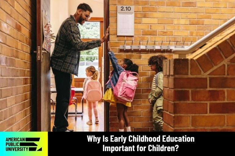 why is early childhood education important