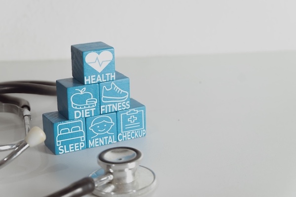 community health information on blocks