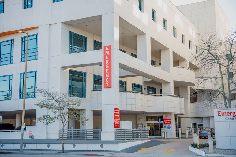hospital exterior