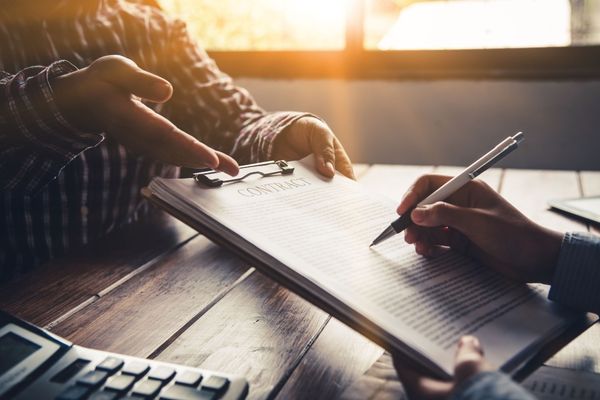 government contracting professional drafting contract