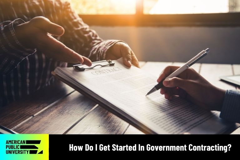 government contracting professional drafting contract