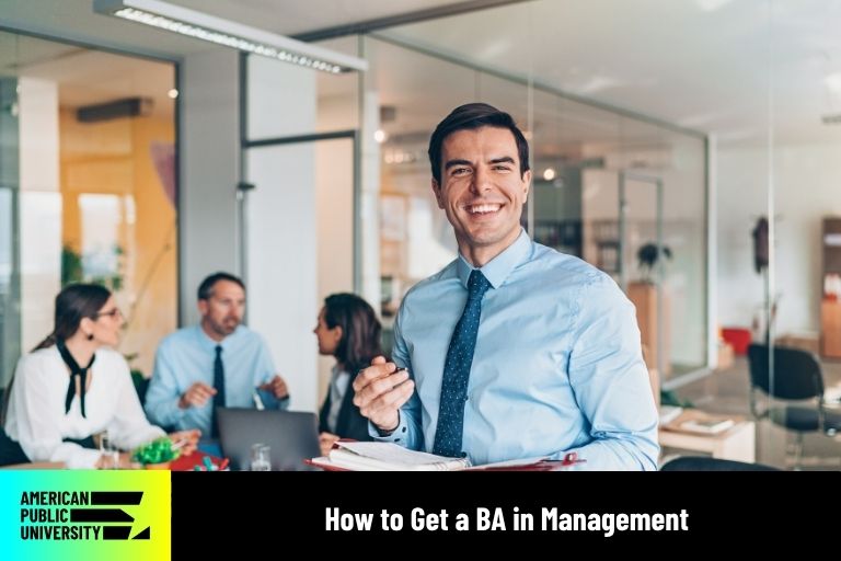BA in Management student