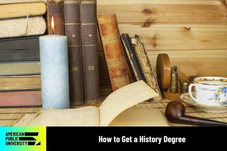 history degree textbooks
