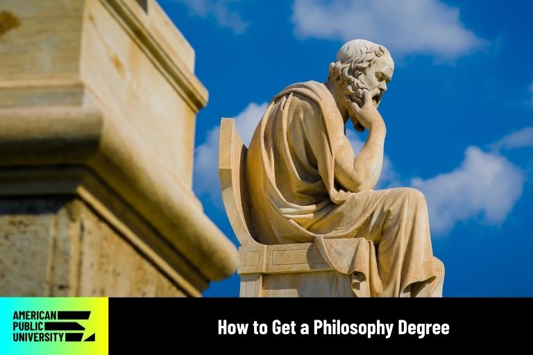 how-to-get-a-philosophy-degree philosophy figure plato statue