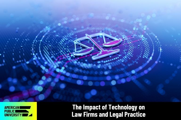 technological depiction of legal scales