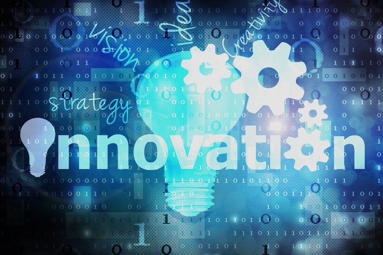lightbulb depicting innovation in entrepreneurship