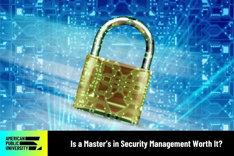 security management lock in cyberspace