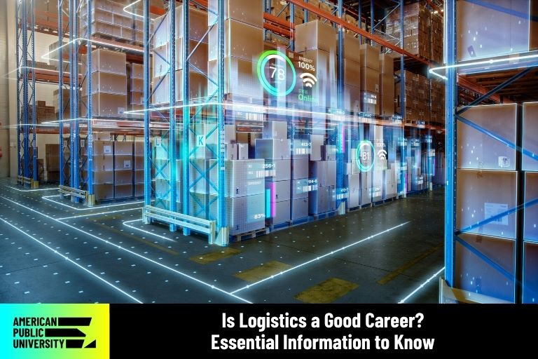 is-logistics-a-good-career logistics warehouse filled with boxes