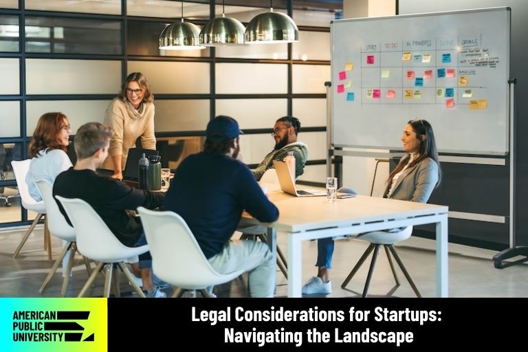 legal-considerations-for-startups startup employees discussing legal considerations