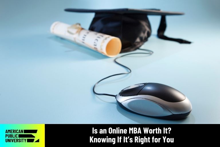 is an online MBA worth it?