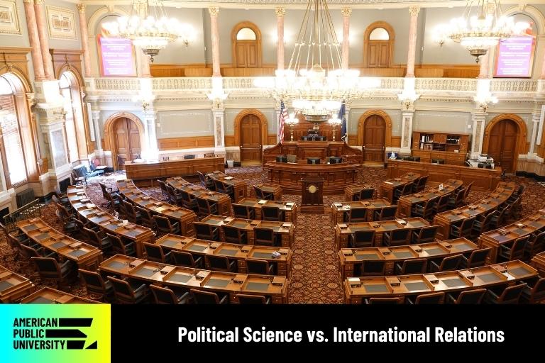 political-science-vs-international-relations interior view of senate chamber