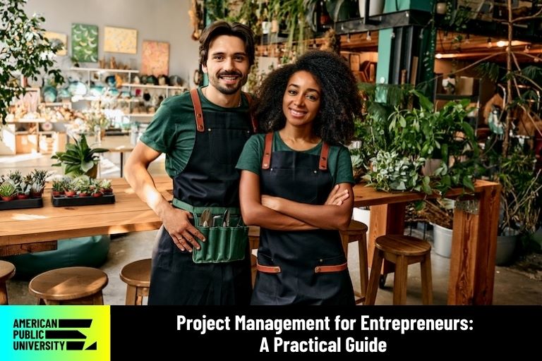 project-management-for-entrepreneurs project management professionals in a plant nursery
