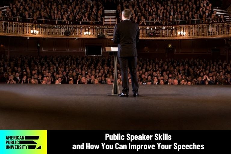 public speaking skills