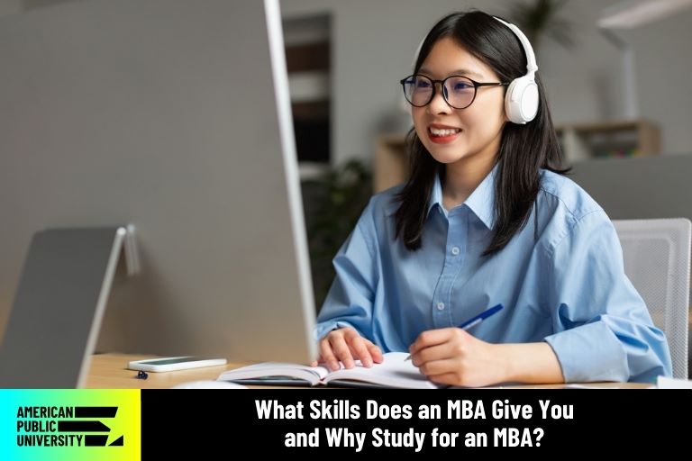 what skills does an MBA give you