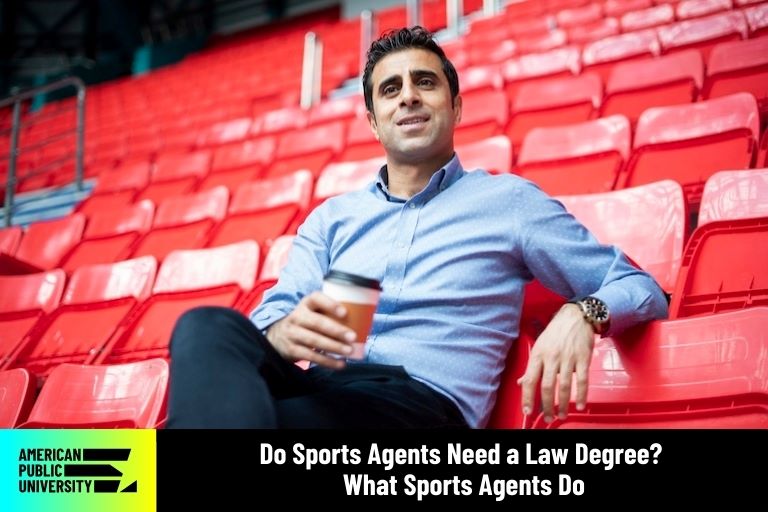 sports-agents-law-degree sports agent in bleachers