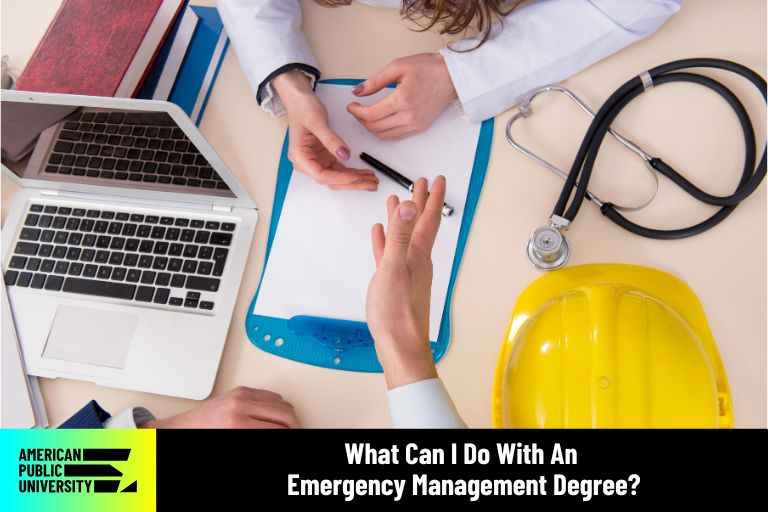 emergency management degree preparations