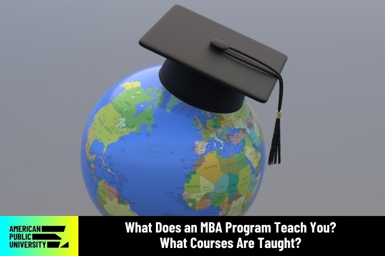what does an MBA program teach you