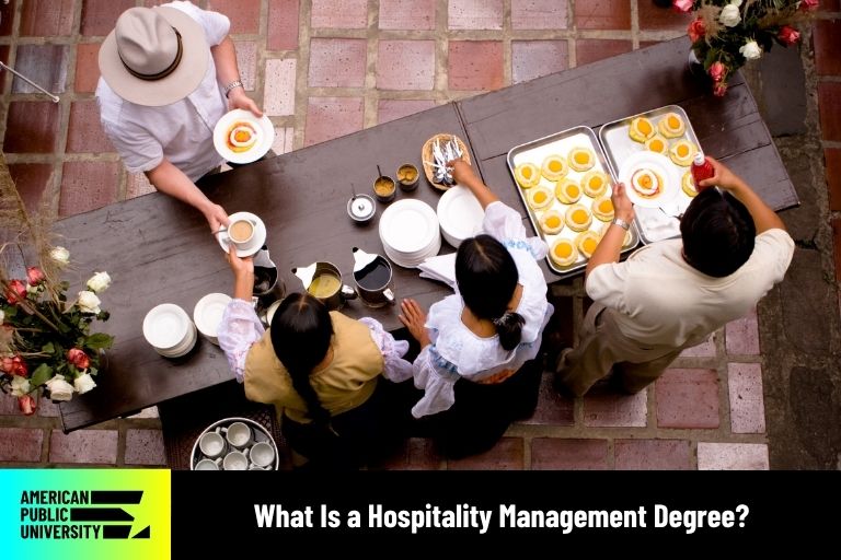 what-is-a-hospitality-management-degree hospitality management degree students in kitchen
