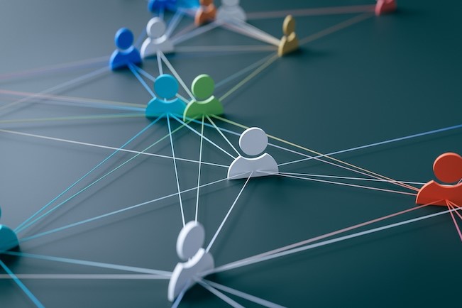 professional network icons