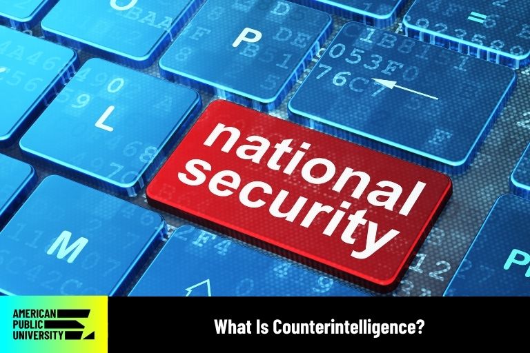 national security button on keyboard