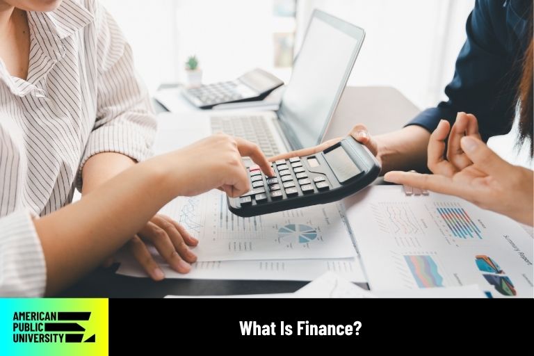 what is finance