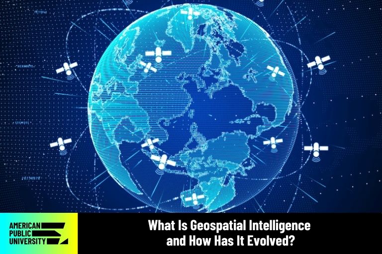 geospatial intelligence globe