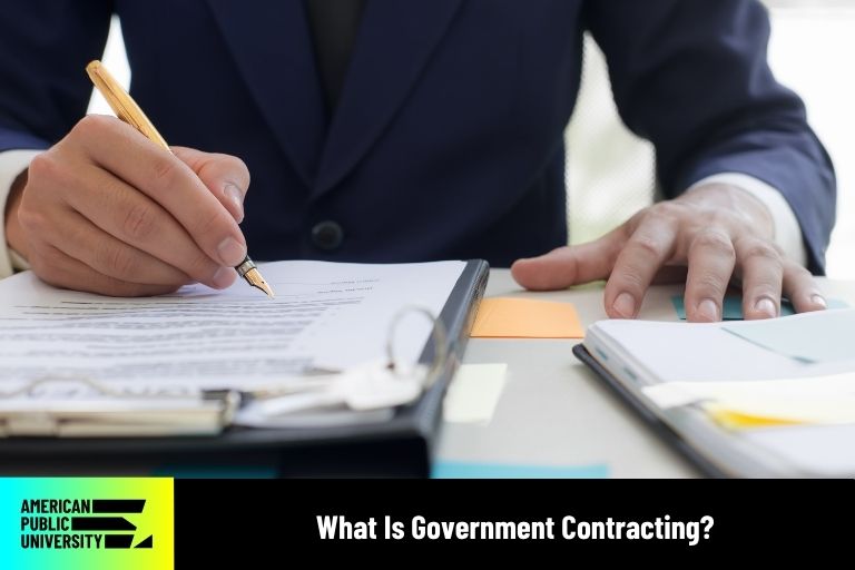 government contracting professional writing