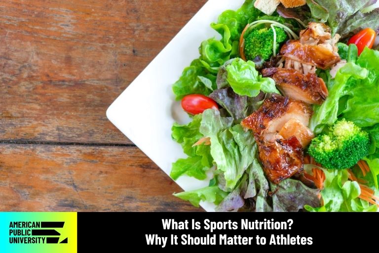 sports nutrition salad