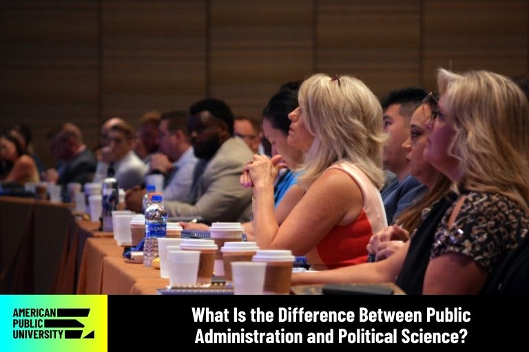 public administration professions in conference