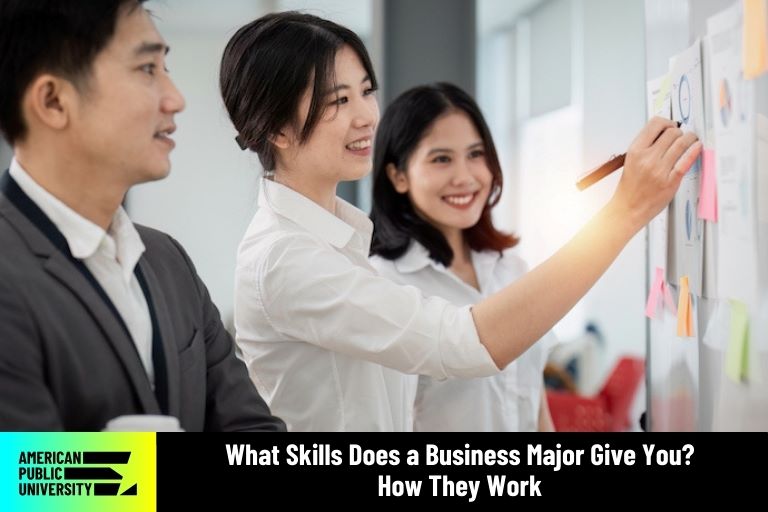 what skills does a business major give you