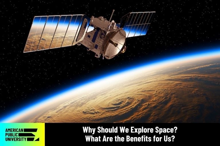 why should we explore space