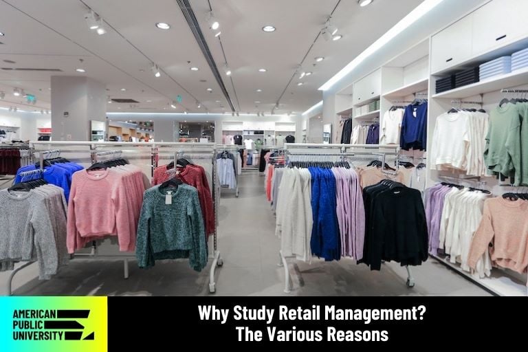 study retail management