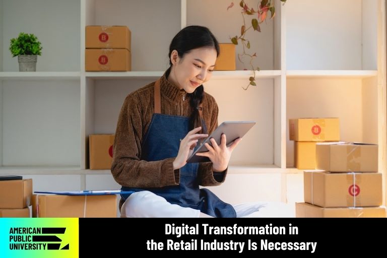 digital transformation in the retail industry