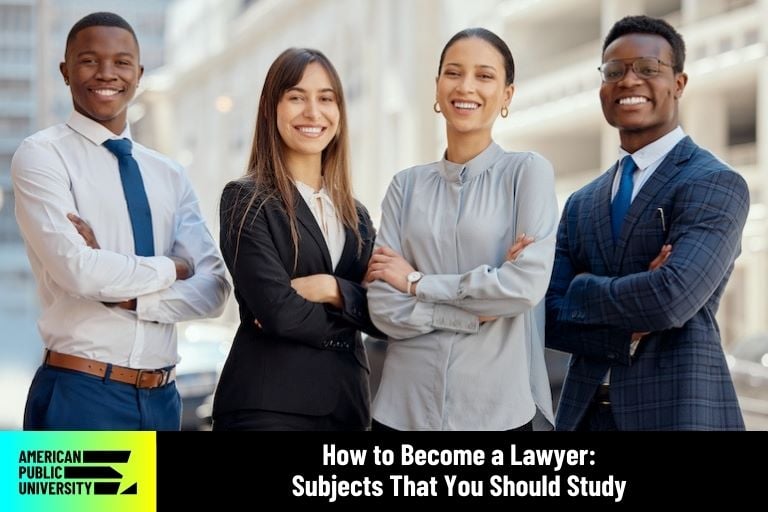become a lawyer