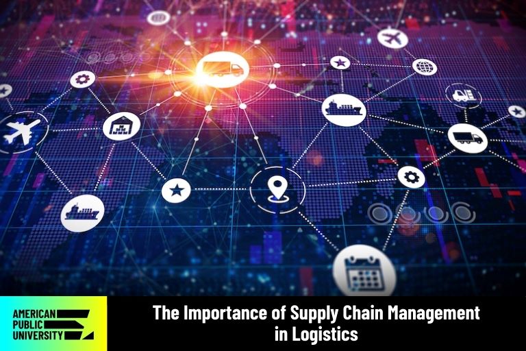 importance of supply chain management in logistics