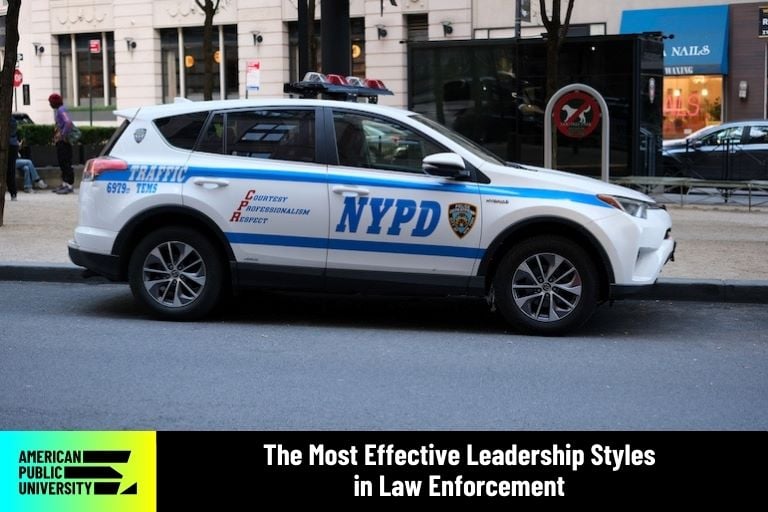 leadership styles in law enforcement