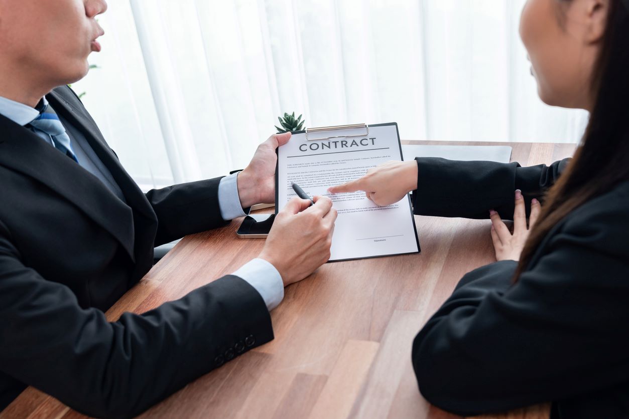 An independent paralegal, or