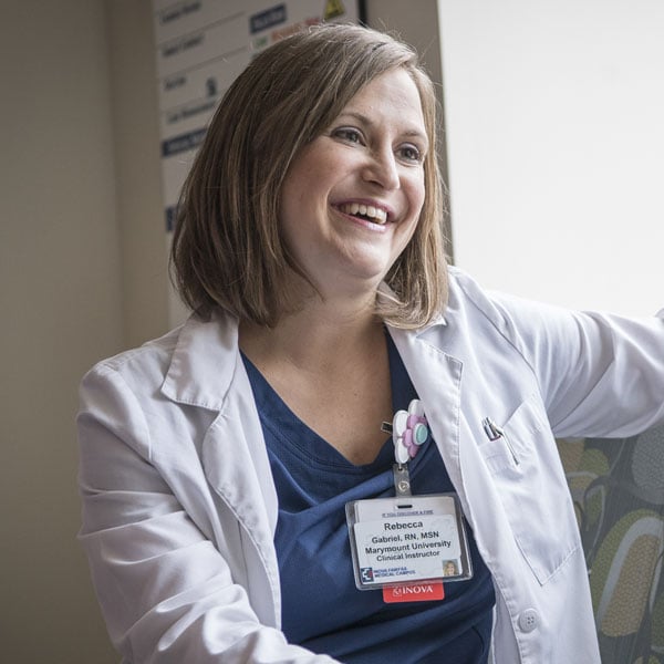 Female Nurse Smiling