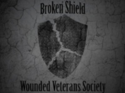Broken Shield-Wounded Veterans Society Logo